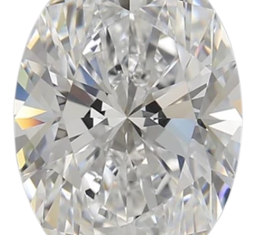 4.71 Carat E VVS2 Oval Lab Diamond Discount