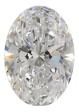 4.71 Carat E VVS2 Oval Lab Diamond Discount