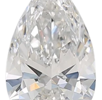 1.02 Carat E VS1 Pear Lab Diamond Discount