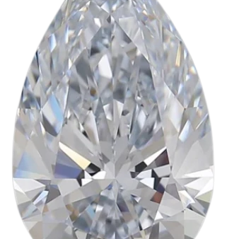 5.07 Carat H VVS1 Pear Lab Diamond Supply