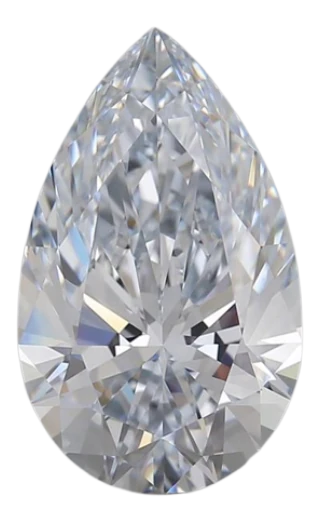 5.07 Carat H VVS1 Pear Lab Diamond Supply