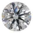 5.03 Carat H VS2 Round Lab Diamond Online Hot Sale