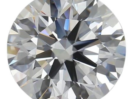 5.03 Carat H VS2 Round Lab Diamond Online Hot Sale