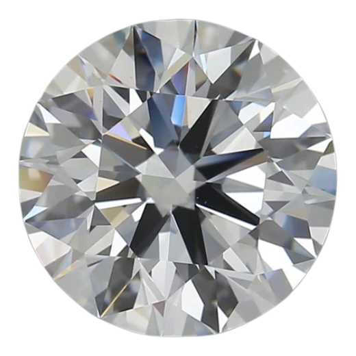 5.03 Carat H VS2 Round Lab Diamond Online Hot Sale