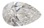 0.82 Carat E VS1 Pear Lab Diamond For Cheap