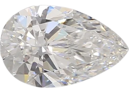 0.82 Carat E VS1 Pear Lab Diamond For Cheap