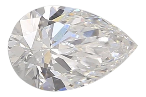 0.82 Carat D VS1 Pear Lab Diamond Fashion