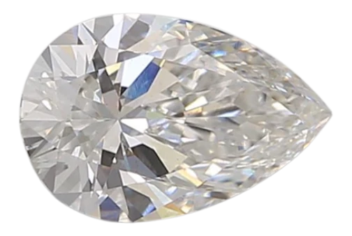 0.91 Carat F VS2 Pear Lab Diamond For Discount