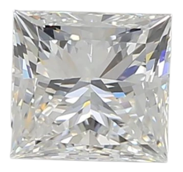 1.03 Carat E VVS1 Princess Lab Diamond Supply