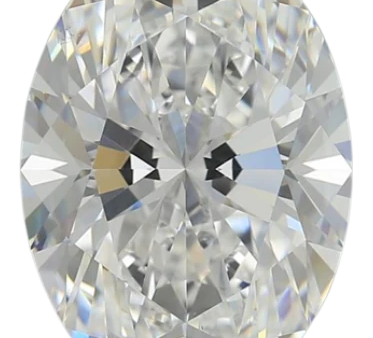 7.03 Carat E VS2 Oval Lab Diamond Online now