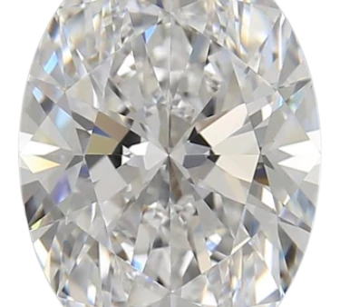 4.52 Carat D VVS2 Oval Lab Diamond Online