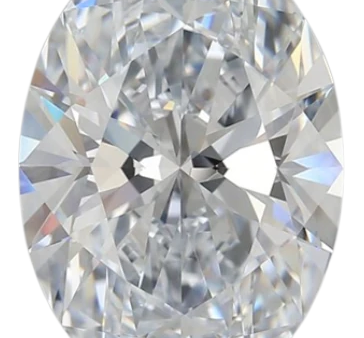 5.72 Carat H VVS2 Oval Lab Diamond Supply