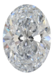 5.72 Carat H VVS2 Oval Lab Diamond Supply