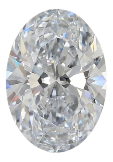 5.72 Carat H VVS2 Oval Lab Diamond Supply