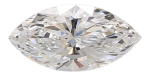 0.9 Carat D VS1 Marquise Lab Diamond Online Sale