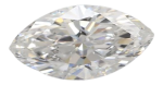 0.79 Carat E VS1 Marquise Lab Diamond Hot on Sale