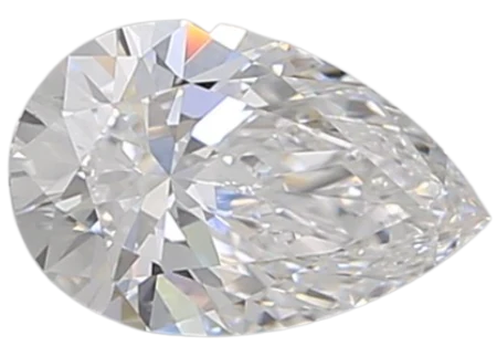 0.73 Carat D IF Pear Lab Diamond Hot on Sale