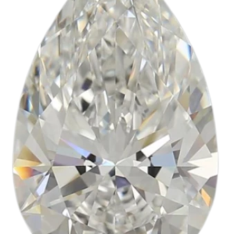 5.1 Carat F VVS1 Pear Lab Diamond Hot on Sale