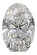 0.53 Carat F SI1 Oval Natural Diamond Discount