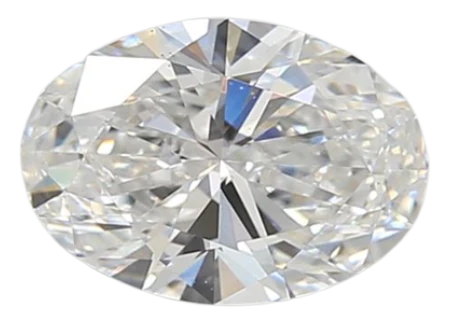 1.06 Carat D VS1 Oval Lab Diamond Online