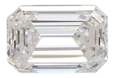 0.88 Carat F VS1 Emerald Lab Diamond Fashion