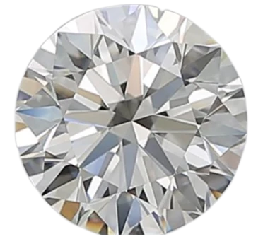 1.01 Carat I VVS1 Round Natural Diamond Online now