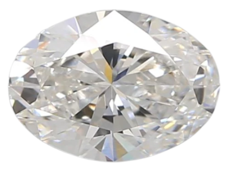 1.05 Carat E VS1 Oval Lab Diamond Online Sale