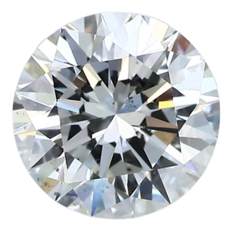 1.9 Carat I SI1 Round Natural Diamond Online