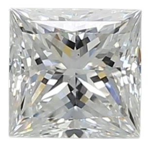 1.05 Carat E VS1 Princess Lab Diamond Online Sale