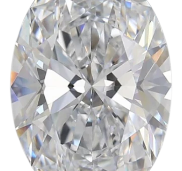 5.27 Carat E VS1 Oval Lab Diamond For Cheap