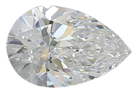 0.91 Carat D VS1 Pear Lab Diamond For Discount