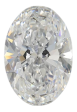 4.54 Carat E VS1 Oval Lab Diamond Sale