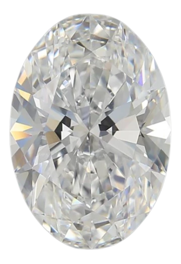 4.54 Carat E VS1 Oval Lab Diamond Sale