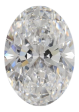 5.7 Carat D VVS2 Oval Lab Diamond Online Sale