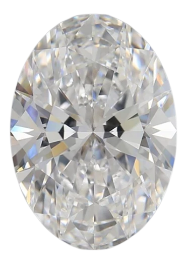 5.7 Carat D VVS2 Oval Lab Diamond Online Sale