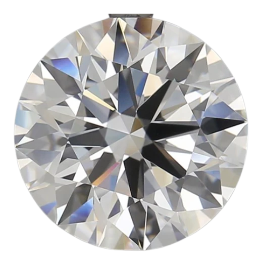 5.09 Carat E IF Round Lab Diamond Sale