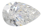 0.91 Carat E VS1 Pear Lab Diamond Sale