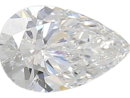 0.91 Carat E VS1 Pear Lab Diamond Sale