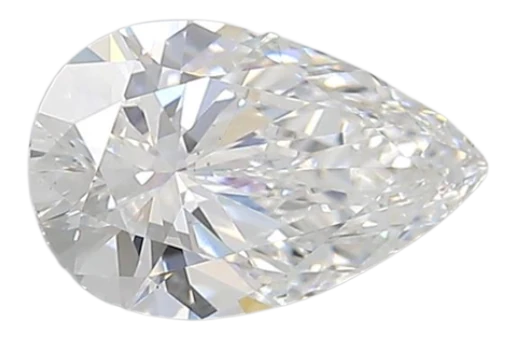 0.91 Carat E VS1 Pear Lab Diamond Sale