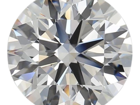 4.53 Carat D VVS2 Round Lab Diamond Hot on Sale