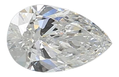 0.85 Carat F VS2 Pear Lab Diamond Online Sale