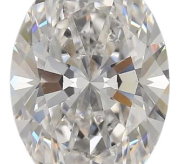 6.26 Carat F VS2 Oval Lab Diamond Cheap