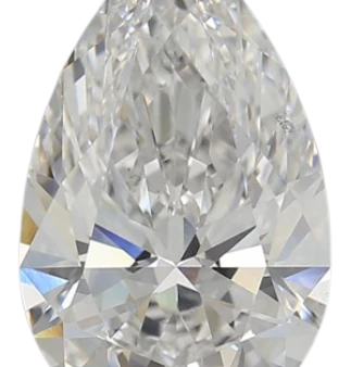 5.03 Carat E VS2 Pear Lab Diamond Hot on Sale