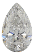 5.03 Carat E VS2 Pear Lab Diamond Hot on Sale