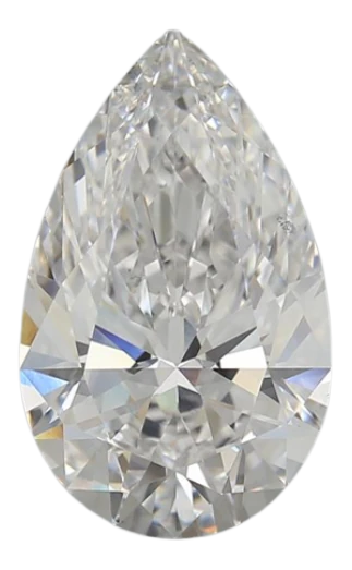 5.03 Carat E VS2 Pear Lab Diamond Hot on Sale