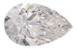 1.03 Carat E VVS1 Pear Lab Diamond Online now