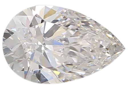 1.03 Carat E VVS1 Pear Lab Diamond Online now