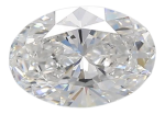 1.03 Carat D VS2 Oval Lab Diamond For Cheap