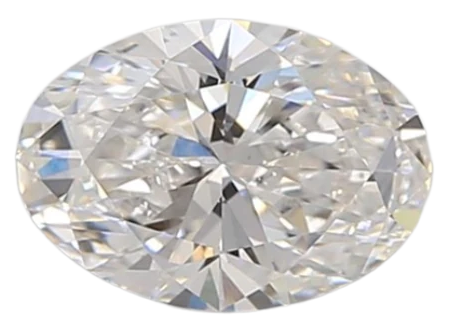 0.82 Carat E VS1 Oval Lab Diamond For Discount