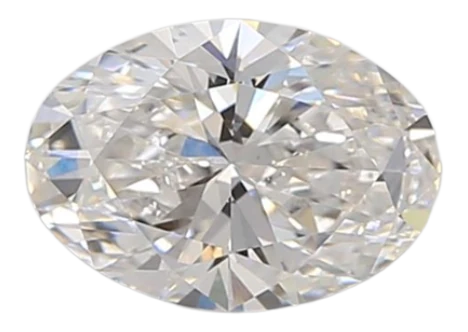 0.82 Carat E VS1 Oval Lab Diamond For Discount